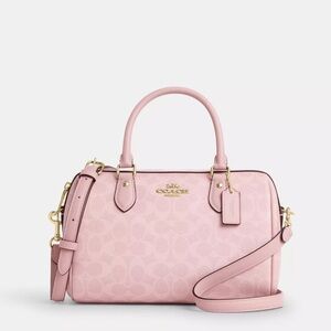 Coach Rowan in Powder Pink